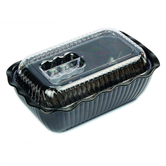 RÉCIPIENT ONDULÉS 2 L