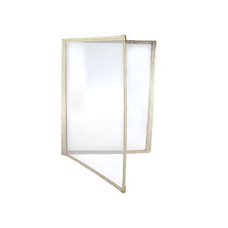 MENU "AMÉRICAIN" DIN-A4 2 CORPS