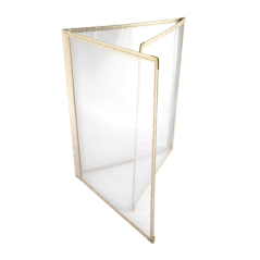 MENU "AMÉRICAIN" DIN-A4 3 CORPS