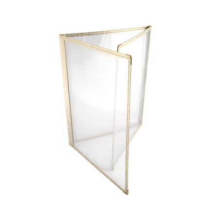 MENU "AMÉRICAIN" DIN-A4 3 CORPS