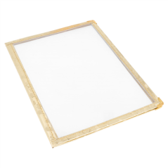 MENU "AMÉRICAIN" DIN-A5 2 CORPS