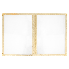 MENU "AMÉRICAIN" DIN-A5 2 CORPS