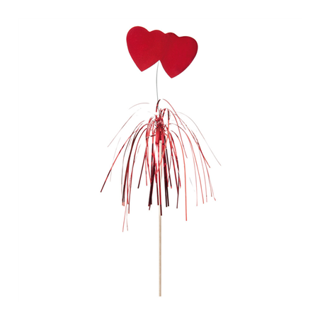 DÉCORS POUR GLACES "COEURS"