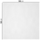 NAPPES PLIAGE M  48 G/M2 100x100 CM BLANC CELLULOSE (200 UNITÉ)