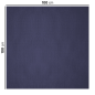 NAPPES PLIAGE M  48 G/M2 100x100 CM BLEU MARINE CELLULOSE (200 UNITÉ)