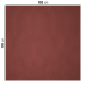 NAPPES PLIAGE M  48 G/M2 100x100 CM BORDEAUX CELLULOSE (200 UNITÉ)