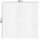 NAPPES PLIAGE M  55 G/M2 120x120 CM BLANC AIRLAID (200 UNITÉ)