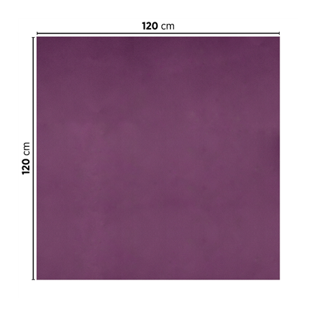 SETS DE TABLE PLIAGE M 'SPUNBOND' 60 G/M2 120x120 CM VIOLET PP (200 UNITÉ)