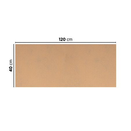 "TÊTE À TÊTE" PLIAGE 1/2 'SPUNBOND' 60 G/M2 40x120 CM SABLE PP (400 UNITÉ)