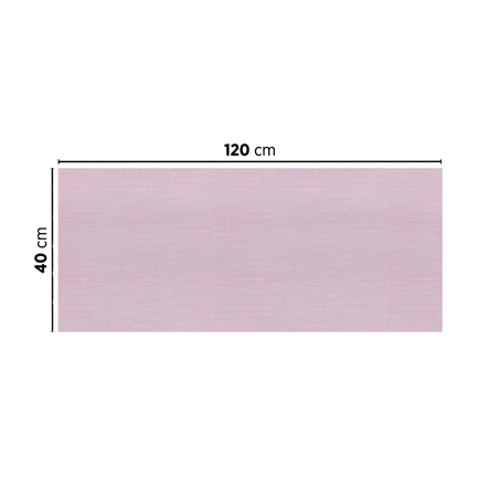 "TÊTE-À-TÊTE" PLIAGE 1/2 'LIKE LINEN' 70 G/M2 40x120 CM PARME SPUNLACE (400 UNITÉ)