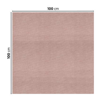 NAPPES PLIAGE M 'LIKE LINEN' 70 G/M2 100x100 CM CHOCOLAT SPUNLACE (200 UNITÉ)