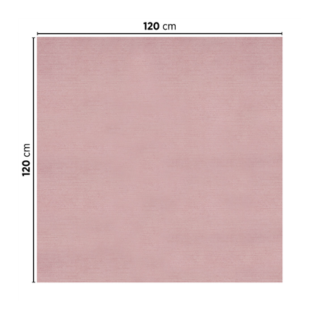 NAPPES PLIAGE M 'LIKE LINEN' 70 G/M2 120x120 CM LIE DE VIN SPUNLACE (200 UNITÉ)