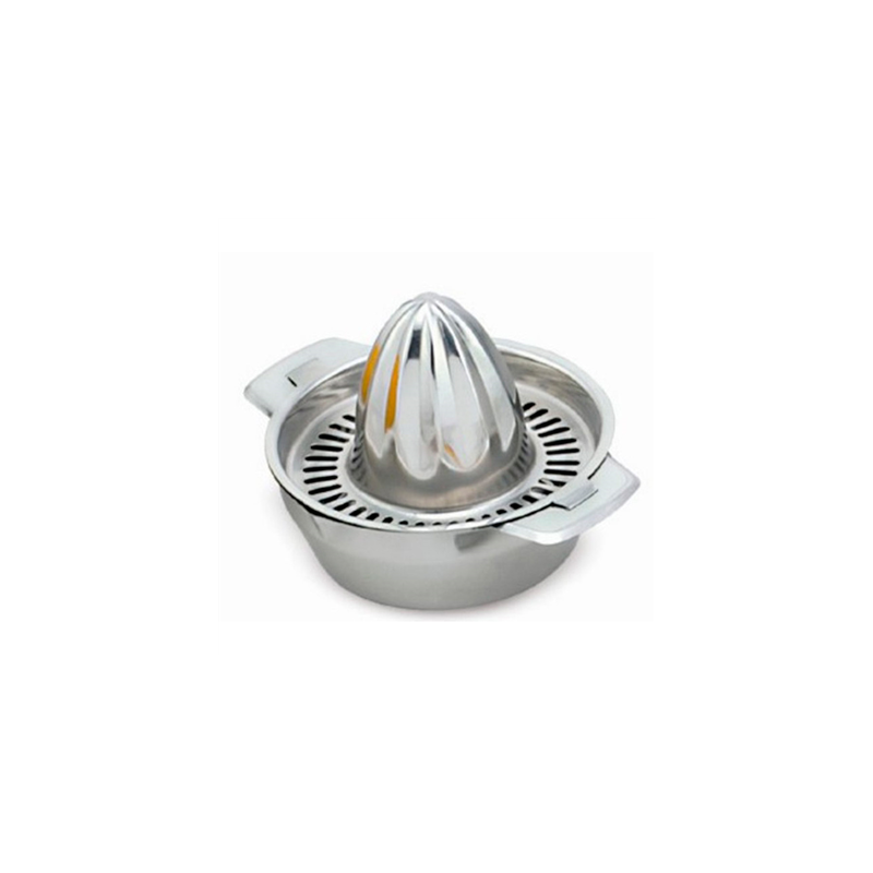 PRESSE-AGRUMES  Ø 12,7x9 (h) CM ARGENTE INOX (1 UNITÉ)