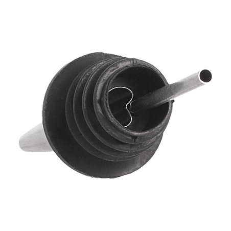 BEC VERSEUR CLASSIQUE  Ø 3x10,8 CM ARGENTE INOX (1 UNITÉ)