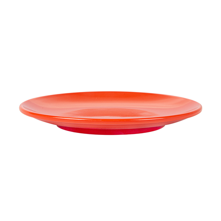 ASSIETTES 'ASAMI WARE'  Ø 15,3 CM ROUGE MÉLAMINE (12 UNITÉ)