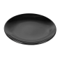 ASSIETTES 'ASAMI WARE'  Ø 15,3 CM NOIR MÉLAMINE (12 UNITÉ)