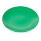 ASSIETTES  Ø 23 CM VERT MÉLAMINE (12 UNITÉ)