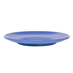 ASSIETTES 'ASAMI WARE'  Ø 23 CM BLEU MÉLAMINE (12 UNITÉ)
