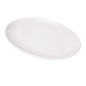 ASSIETTES OVALES 'ASAMI WARE'  25,5x18 CM IVOIRE MÉLAMINE (15 UNITÉ)