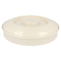 RÉCIPIENTS POUR TORTILLAS 'ASAMI WARE'  Ø 19 CM IVOIRE MÉLAMINE (1 UNITÉ)