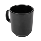 TASSES À CAFÉ 'ASAMI WARE' 240 ML Ø 8x9 CM NOIR MÉLAMINE (12 UNITÉ)