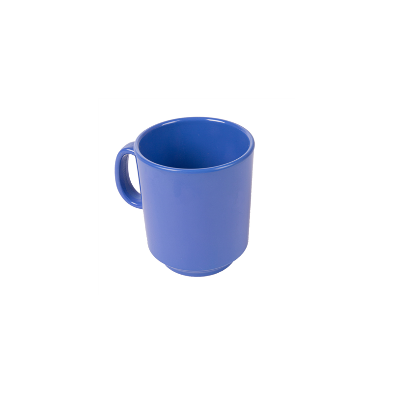 TASSES À CAFÉ 'ASAMI WARE' 240 ML Ø 8x9 CM BLEU MÉLAMINE (12 UNITÉ)