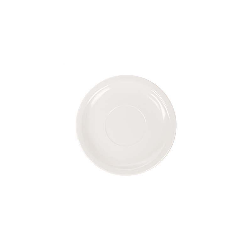 SOUCOUPES CAFÉ 'ASAMI WARE'  Ø 13,8 CM IVOIRE MÉLAMINE (12 UNITÉ)