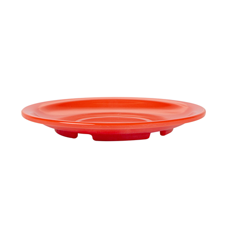 SOUCOUPES CAFÉ 'ASAMI WARE'  Ø 13,8 CM ROUGE MÉLAMINE (12 UNITÉ)