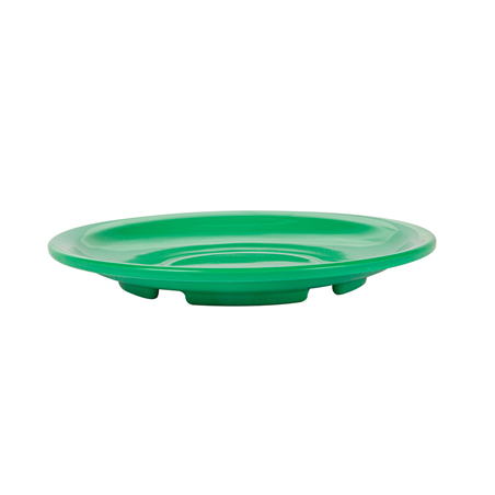 SOUCOUPES CAFÉ  Ø 13,8 CM VERT MÉLAMINE (12 UNITÉ)