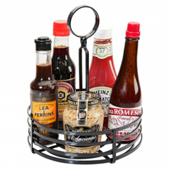BASKET CONDIMENTS
