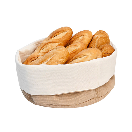 CORBEILLES PAIN CRÈME/MARRON