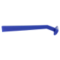 RASOIRS EN VRAC DOUBLE LAME  10 CM BLEU HDPE (100 UNITÉ)