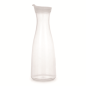 PICHET AVEC COUVERCLE 1,5 L Ø 6,5x31,5 CM TRANSPARENT POLYCARBONATE (1 UNITÉ)