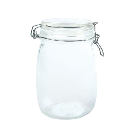 RÉCIPIENT STOCKAGE + FERMETURE CLIP