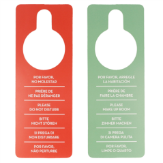 PANNEAUX "NE PAS DÉRANGER"