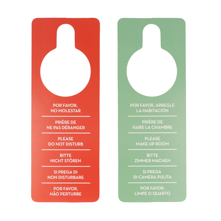 PANNEAUX "NE PAS DÉRANGER"
