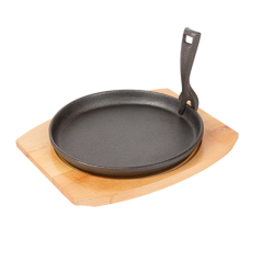 ASSIETTE CHAMPÊTRE + SUPPORT EN BOIS
