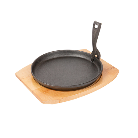 ASSIETTE CHAMPÊTRE + SUPPORT EN BOIS