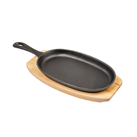 ASSIETTE CHAMPÊTRE + SUPPORT EN BOIS