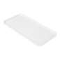 PLATEAUX PRODUITS D'ACCUEIL  23x11,5 CM BLANC PS (10 UNITÉ)