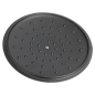 COCOTTE RONDE AVEC COUVERCLE 4800 ML Ø 25,5(33)x12,5 CM NOIR FER (2 UNITÉ)