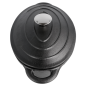 COCOTTE OVALE AVEC COUVERCLE 3500 ML 29(36)x21x10,9 CM NOIR FER (3 UNITÉ)