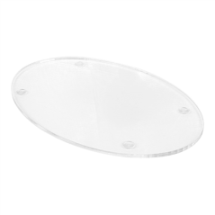 PLAT OVAL PRODUITS D'ACCUEIL