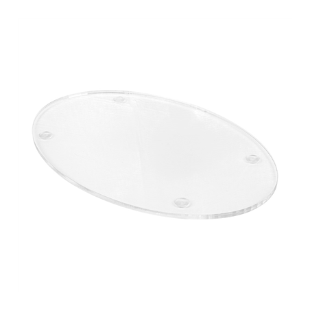 PLAT OVAL PRODUITS D'ACCUEIL