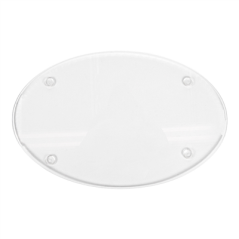 PLAT OVAL PRODUITS D'ACCUEIL