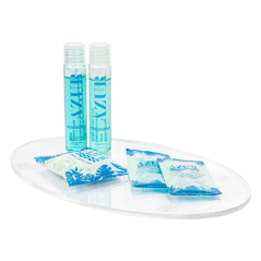 PLAT OVAL PRODUITS D'ACCUEIL