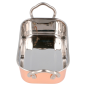 MINI BACS AVEC ANSES 'ARTINOX'  14,5x9,5x4,5 CM CUIVRE INOX (6 UNITÉ)
