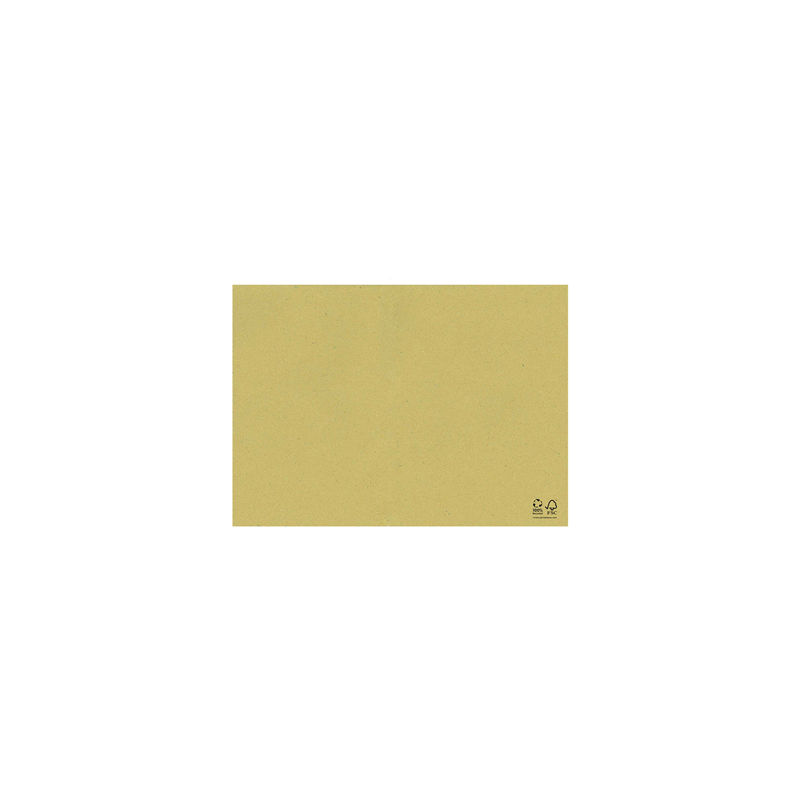 SETS DE TABLE RECYCLÉS  90 G/M2 31x43 CM PAILLE PAPIER (1250 UNITÉ)