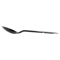 CUILLÈRE PERFORÉE SERVICE  33,3 CM NOIR POLYCARBONATE (1 UNITÉ)