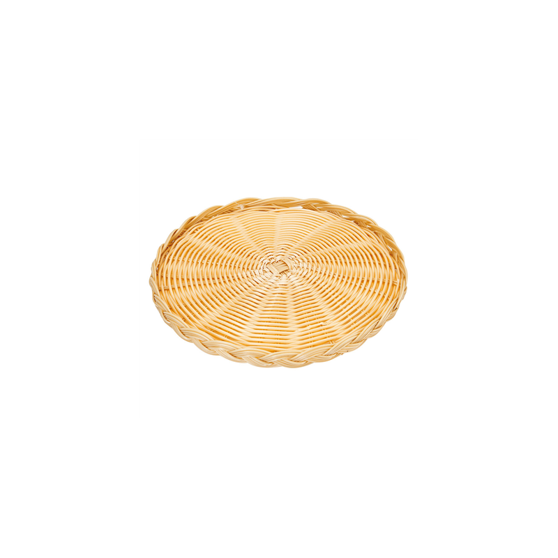 BASES PORTE PIZZA  Ø 35x3 CM NATUREL PP (24 UNITÉ)